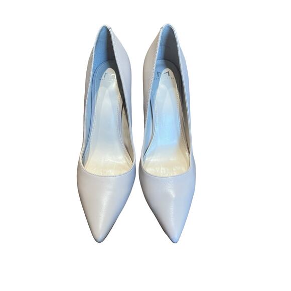 Marc Fisher Nude Block Heels Size 11M - Picture 2 of 8